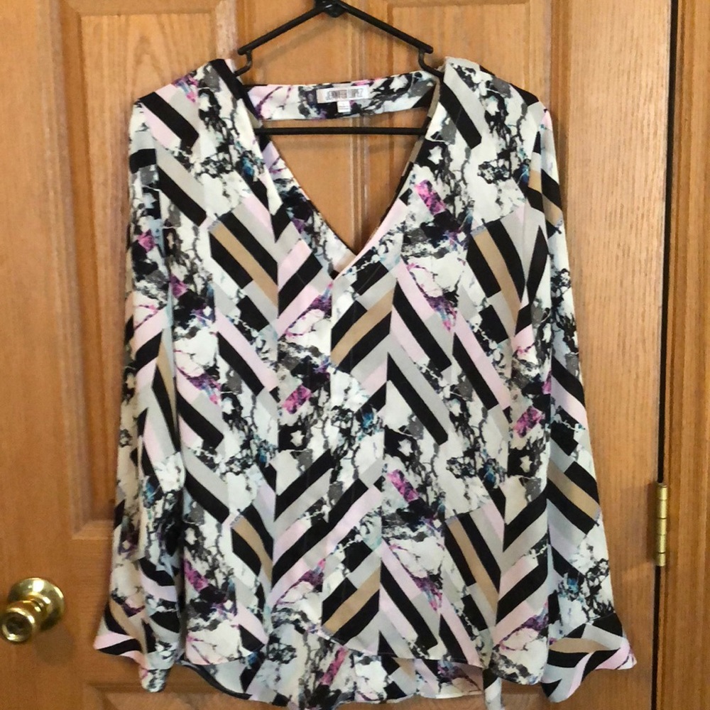 Jennifer Lopez blouse